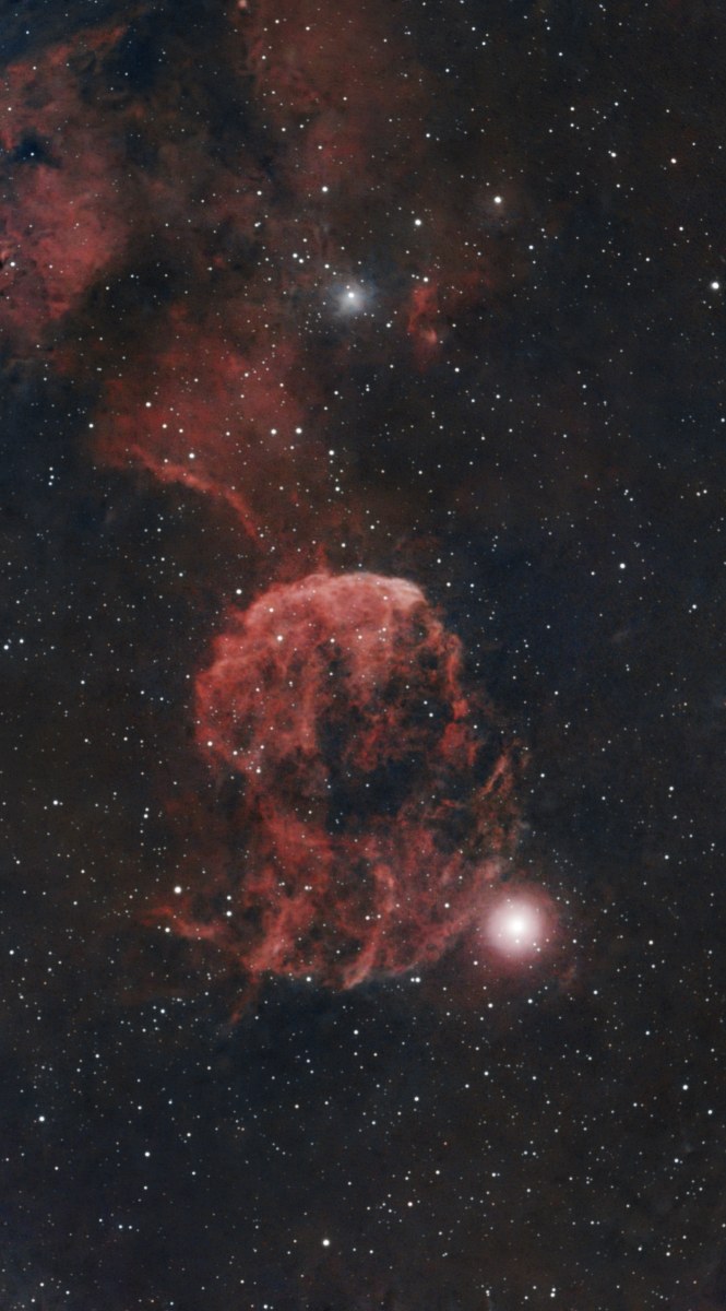 IC 433 – Jellyfish Nebula