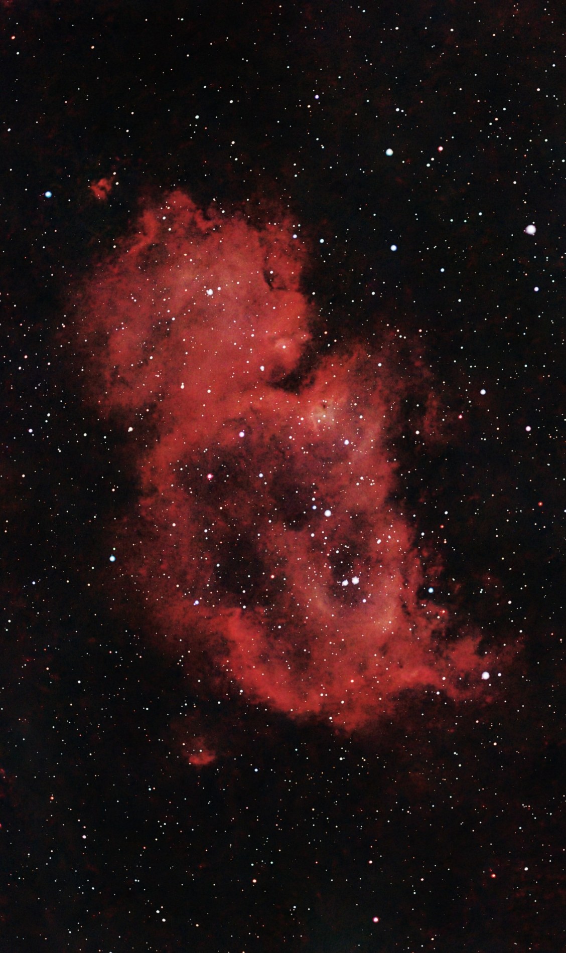 Soul Nebula (IC1848) – Deep-Sky Aufnahme von Thees
