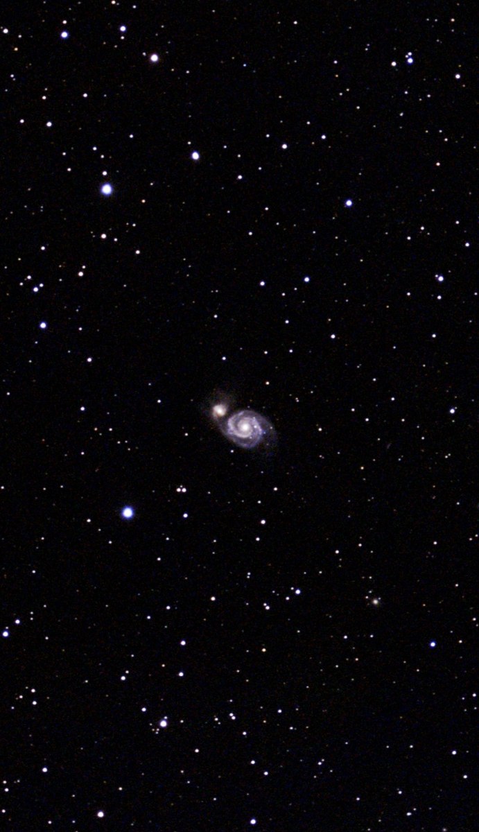 Whirlpool Galaxy (M51)